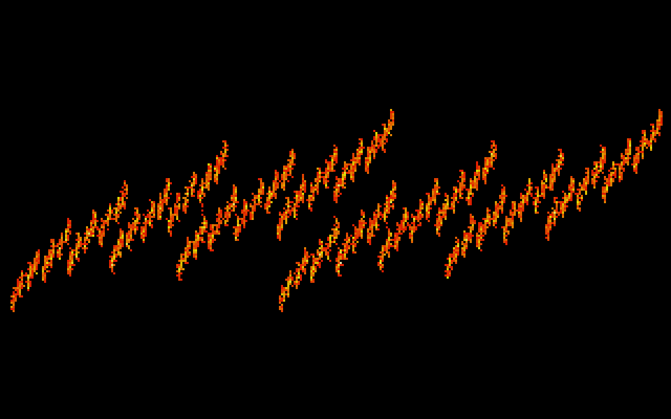 Fractal atari screenshot
